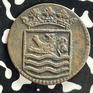 1748 Netherlands East Indies Zeeland 1 Duit Lot#T7442