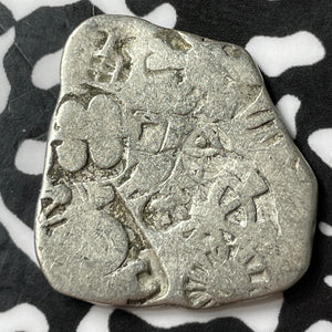 (322-185 BC) Ancient India Mauryan Empire 1 Karshapana Lot#D7586 Silver!