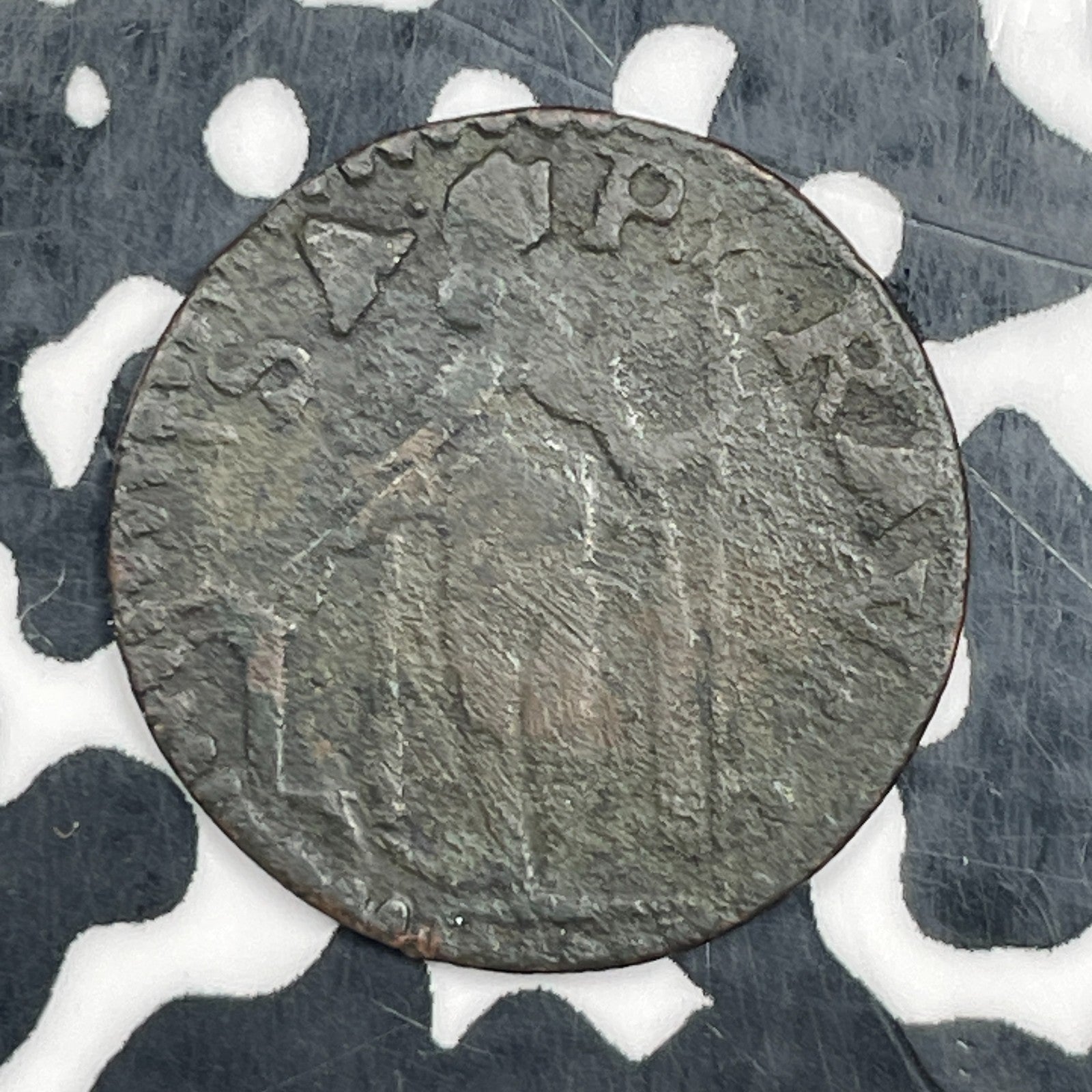 (1740-1758) Italy Ravenna 1 Quattrino Lot#N3474