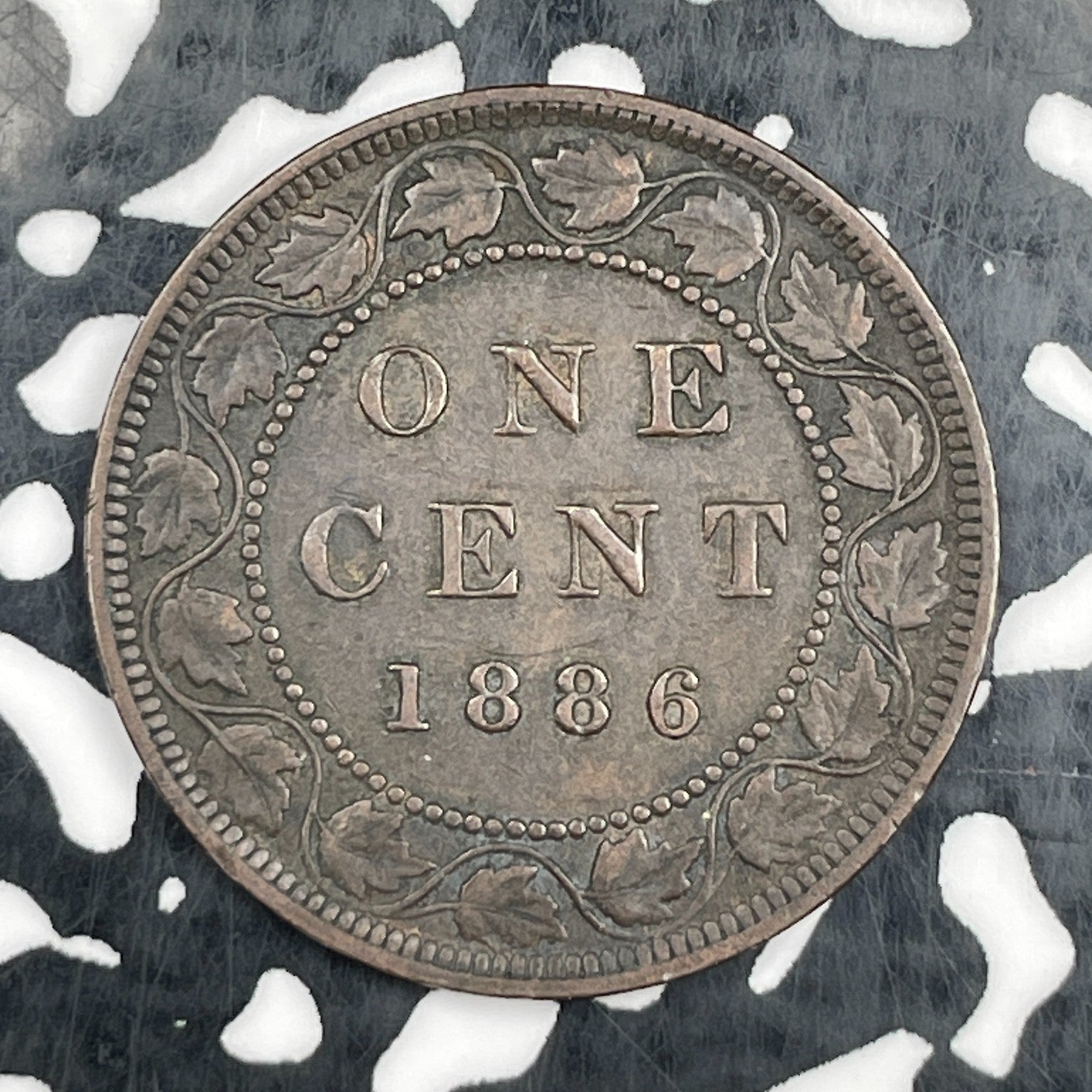 1886 Canada Large Cent Lot#N2713 Nice!