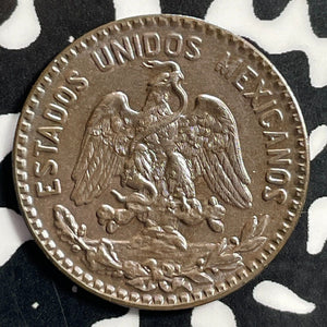 1915 Mexico 2 Centavos Lot#E9911 High Grade! Beautiful!