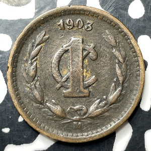 1903 Mexico 1 Centavo Lot#E8971