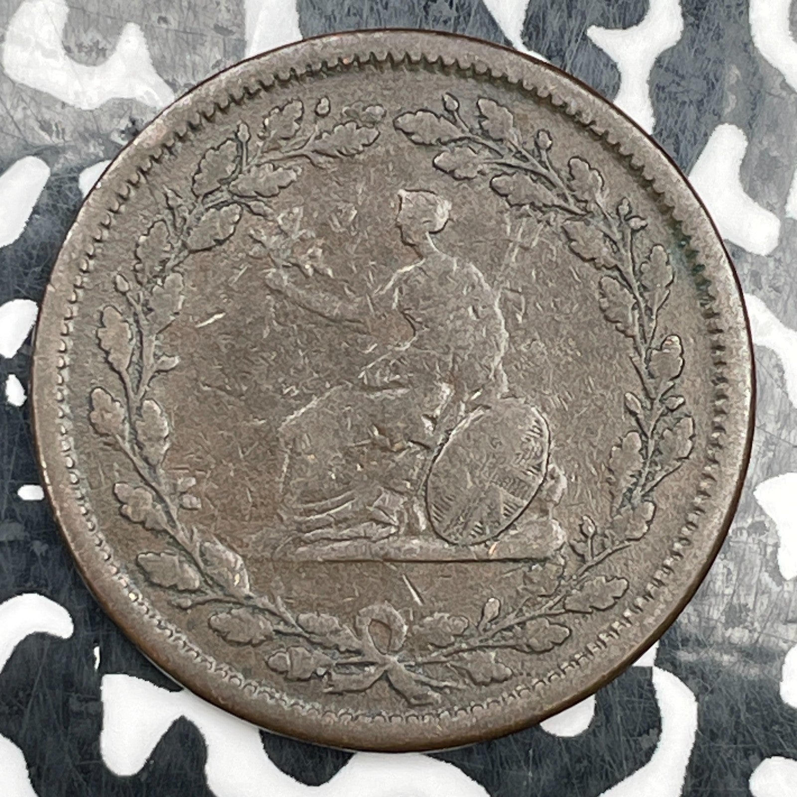 Undated Great Britain British Copper Company 1/2 Penny Token Lot#N2656