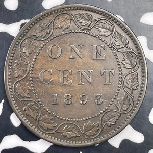 1893 Canada Large Cent Lot#C1353 Nice!
