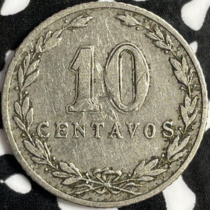 1899 Argentina 10 Centavos Lot#D8629