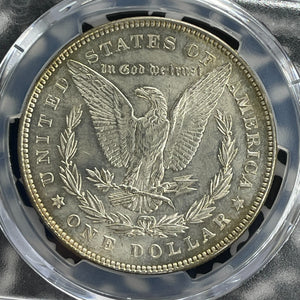 1878 U.S. $1 Morgan Dollar PCGS MS64 Lot#G1070 Silver! 7/8 Tail Feathers, Weak