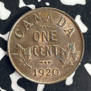 1920 Canada Small Cent Lot#T8390 High Grade! Beautiful!