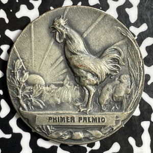 Undated Uruguay National Livestock Exhibition Medal Lot#E2519 40mm