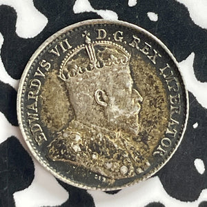 1905 Canada 5 Cents Lot#T7750 Silver! Nice!