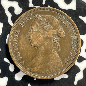 1885 Great Britain 1/2 Penny Half Penny Lot#T9426