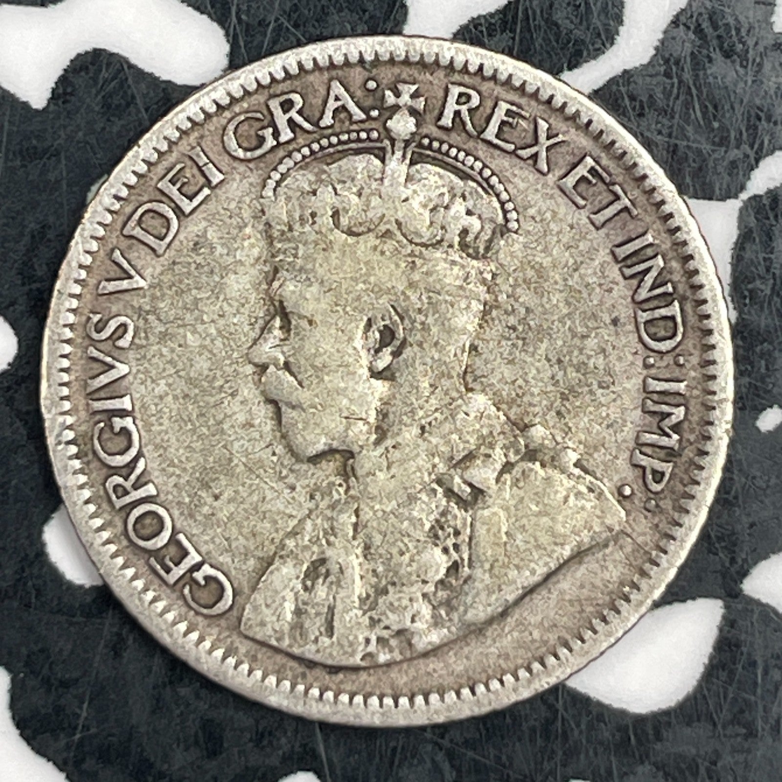1933 Canada 10 Cents Lot#F5266 Silver!