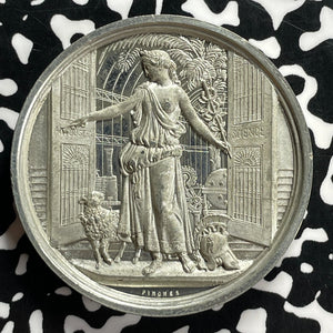 1854 G.B. Opening Of The Crystal Palace Medal By Pinches Lot#JM9836 Eimer-1487b