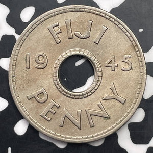 1945 Fiji Penny Lot#C1459