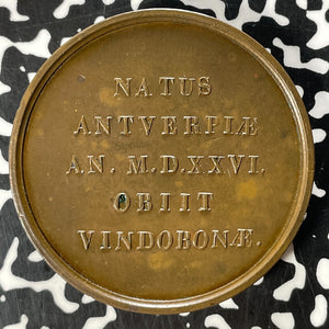 (1825) Belgium Bartholomeus Spranger Medal By Jean Simon Lot#OV1509 47mm