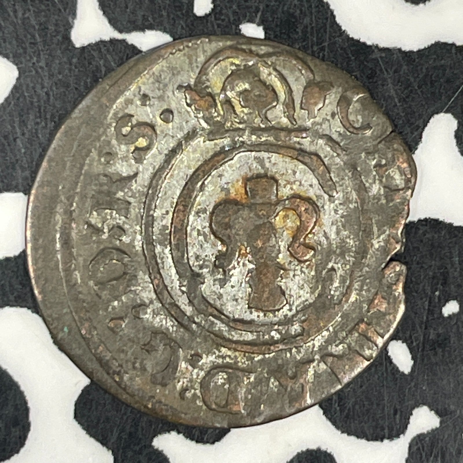 (1634-1654) Livonia 1 Solidus Lot#C6622