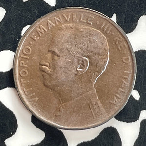 1912-R Italy 1 Centesimo Lot#T7605 High Grade! Beautiful!
