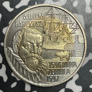 1996 Netherlands 10 Euro Token Lot#T2453 Willem Barentsz