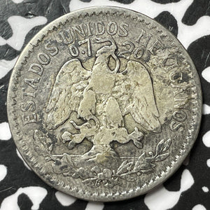 1920 Mexico 50 Centavos Lot#D8303 Silver!
