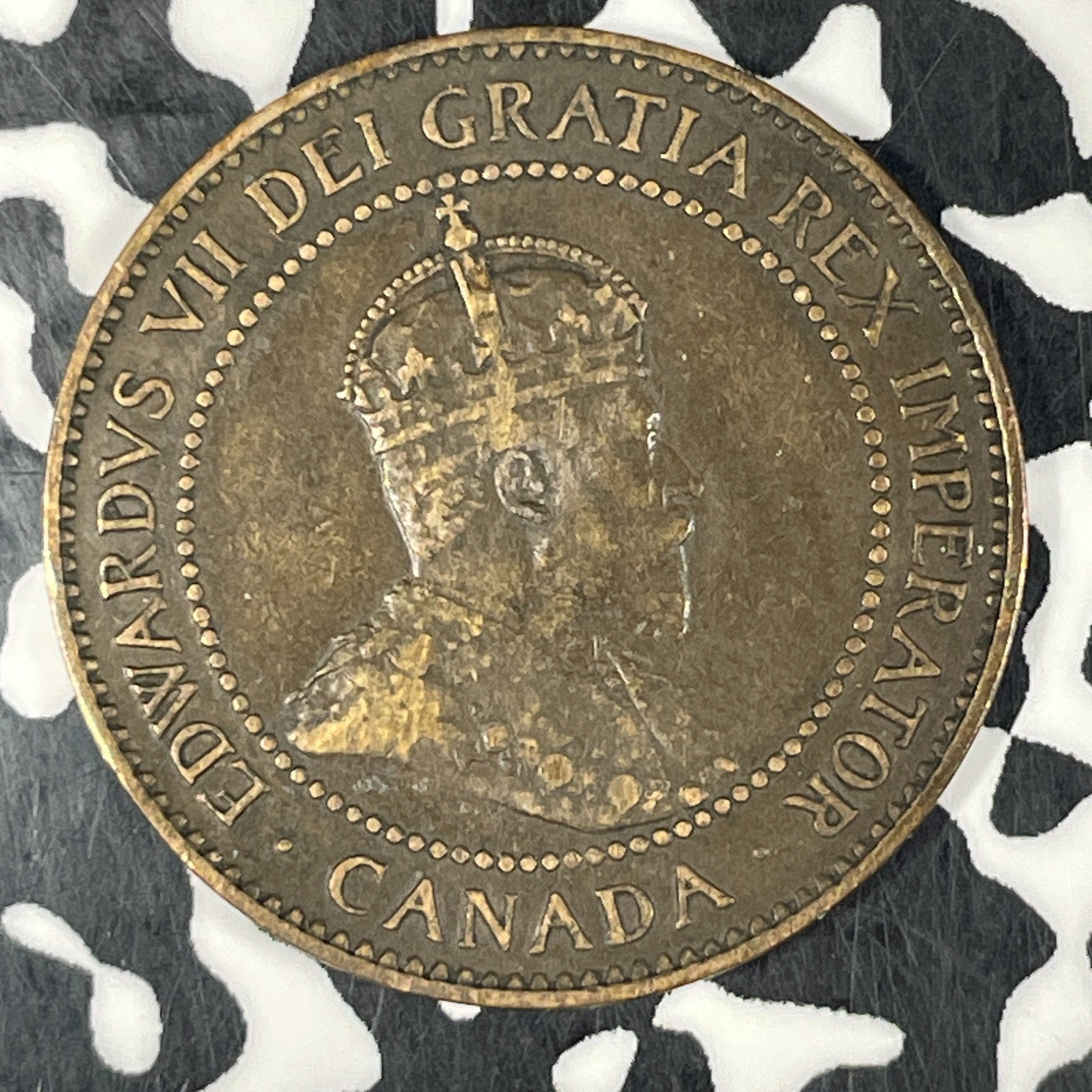 1907 Canada Large Cent Lot#C6436