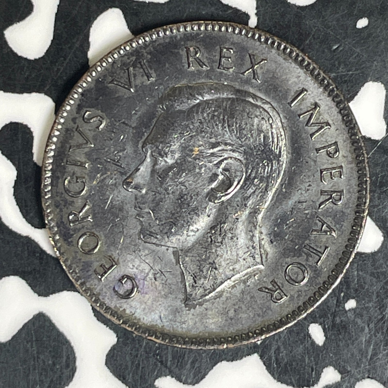 1939 South Africa Farthing Lot#C6235 High Grade! Beautiful!