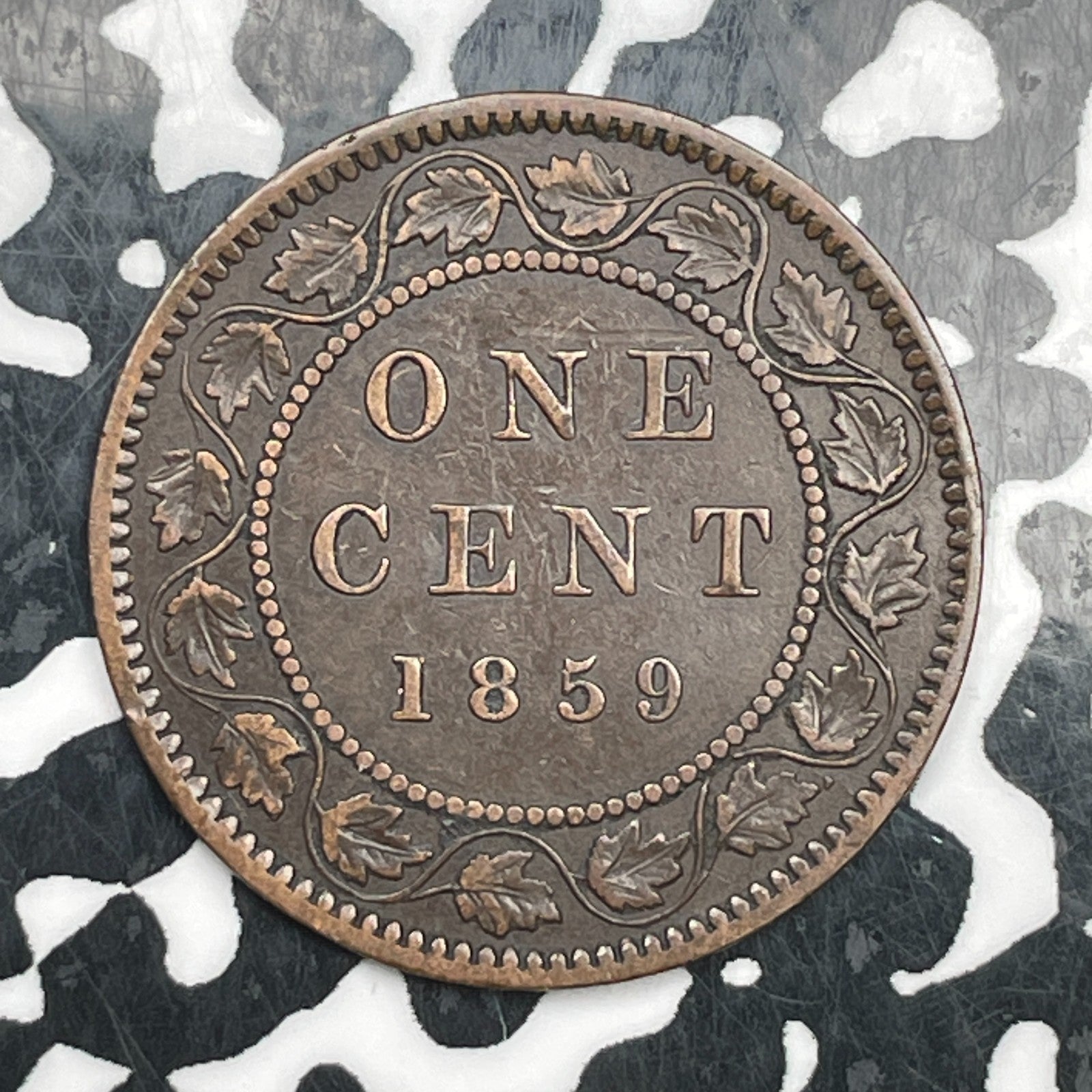 1859 Canada Large Cent Lot#N2541