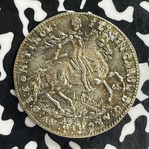 (1963) Austria 2 Ducat Lot#C1022 Silver! High Grade! Beautiful!