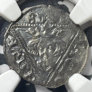 (1279-84) Ireland Dublin Edward I 1 Penny NGC XF45 Lot#MK70 Silver! S-6246