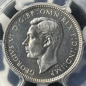 1937 Great Britain 4x Coin Maundy Set PCGS (PR65-66) Lot#MK85 Silver! Gem BU!