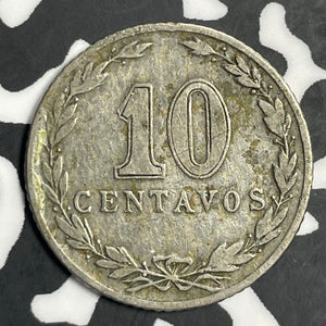 1906 Argentina 10 Centavos Lot#E6714