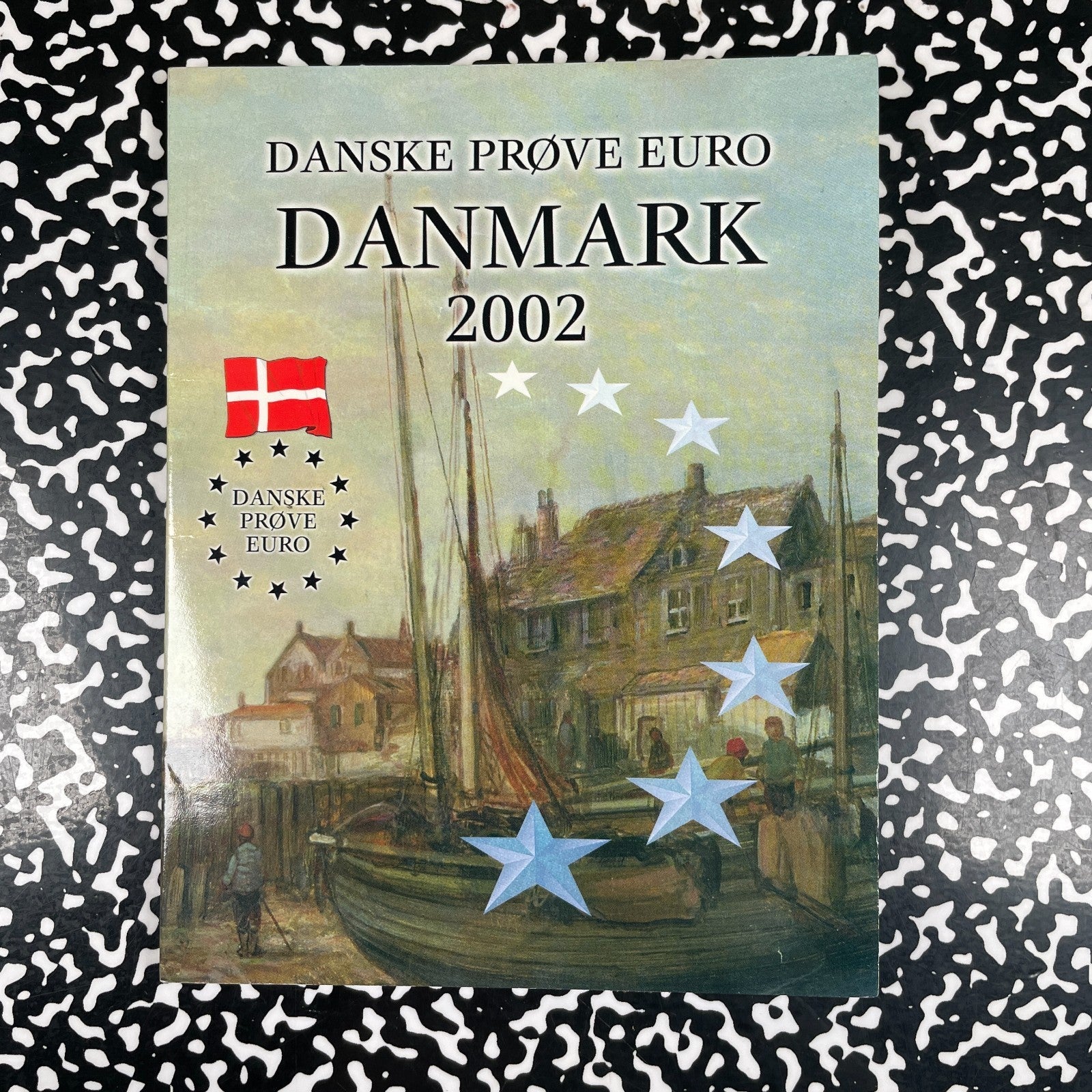 2022 Denmark 8x Coin Euro Mint Set Lot#B3558 With Case
