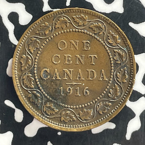 1916 Canada Large Cent Lot#T7579