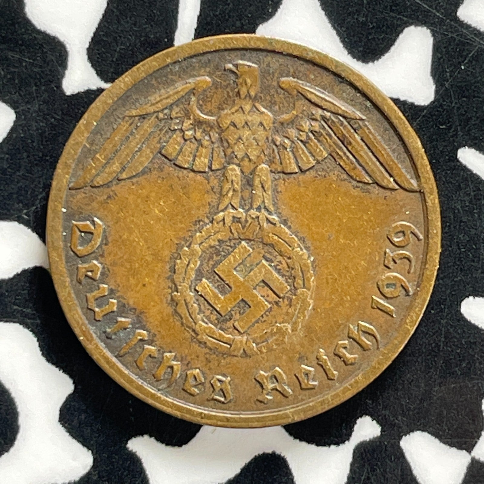 1939-A Germany 1 Pfennig Lot#C3230