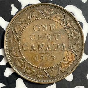 1913 Canada Large Cent Lot#E7445