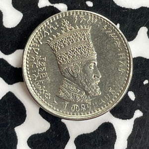EE 1923 (1931) Ethiopia 10 Matonas Lot#C1069 High Grade! Beautiful!