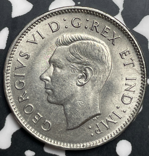 1937 Canada 5 Cents Lot#T9845 High Grade! Beautiful!