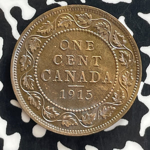 1915 Canada Large Cent Lot#T7716 High Grade! Beautiful!