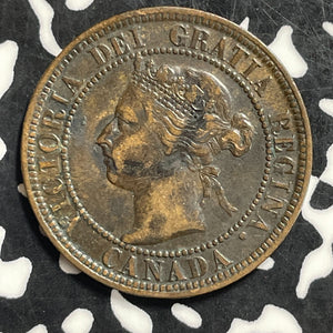 1898-H Canada Large Cent Lot#C0650 Nice!