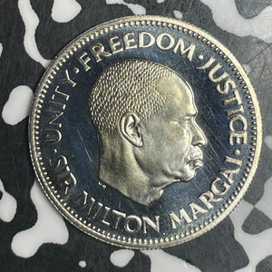 1964 Sierra Leone 10 Cents Lot#T6310 Proof!