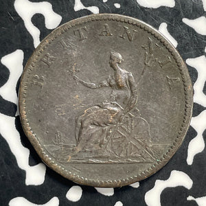 1806 Great Britain 1/2 Penny Halfpenny Lot#C0595