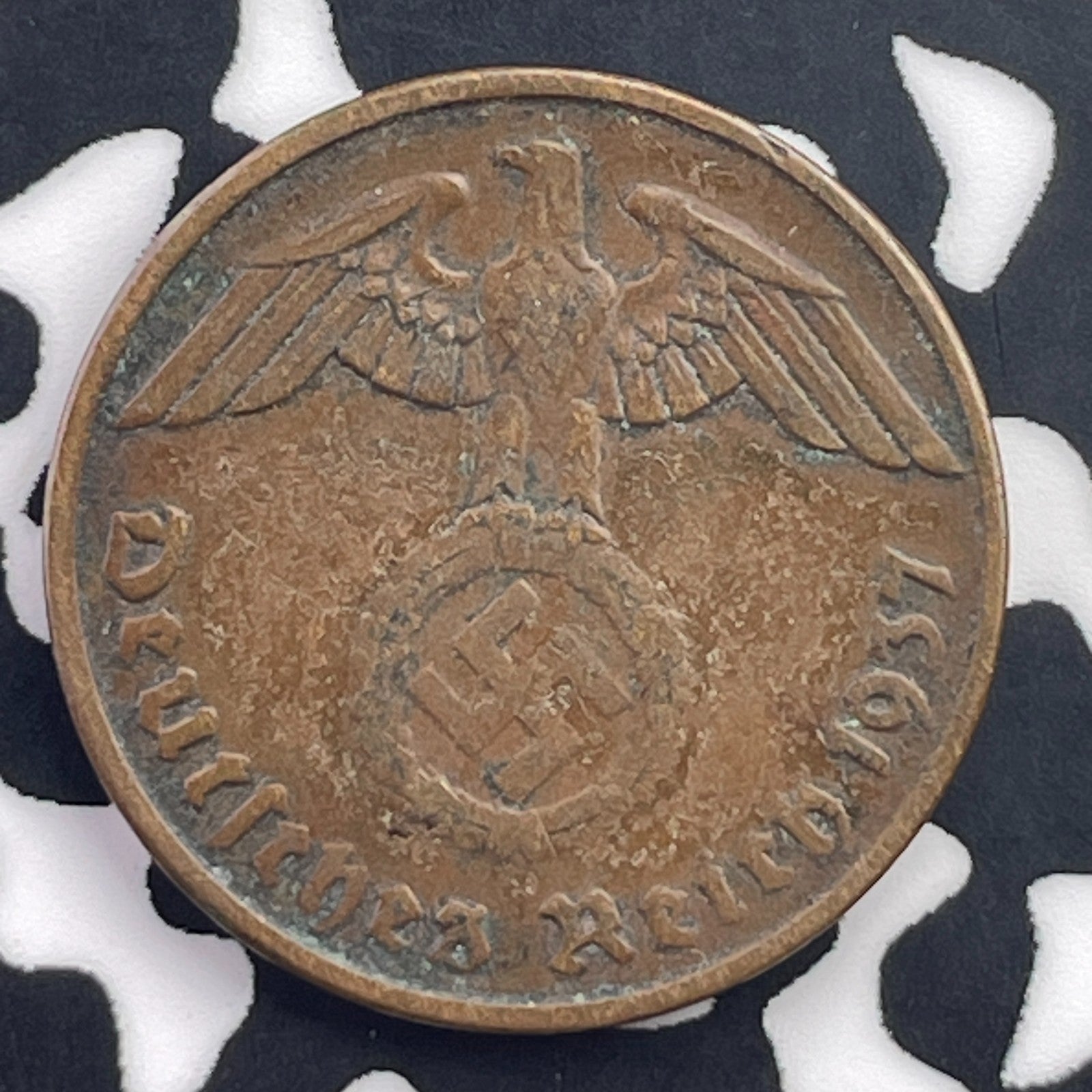 1937-A Germany 2 Pfennig Lot#C4862