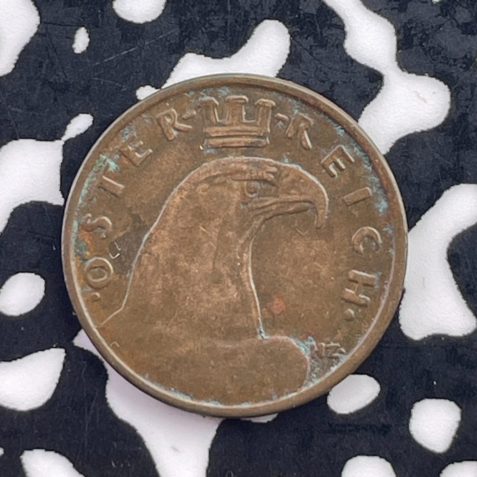 1925 Austria 1 Groschen Lot#C5876