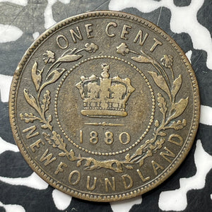 1880 Newfoundland Large Cent Lot#T3925