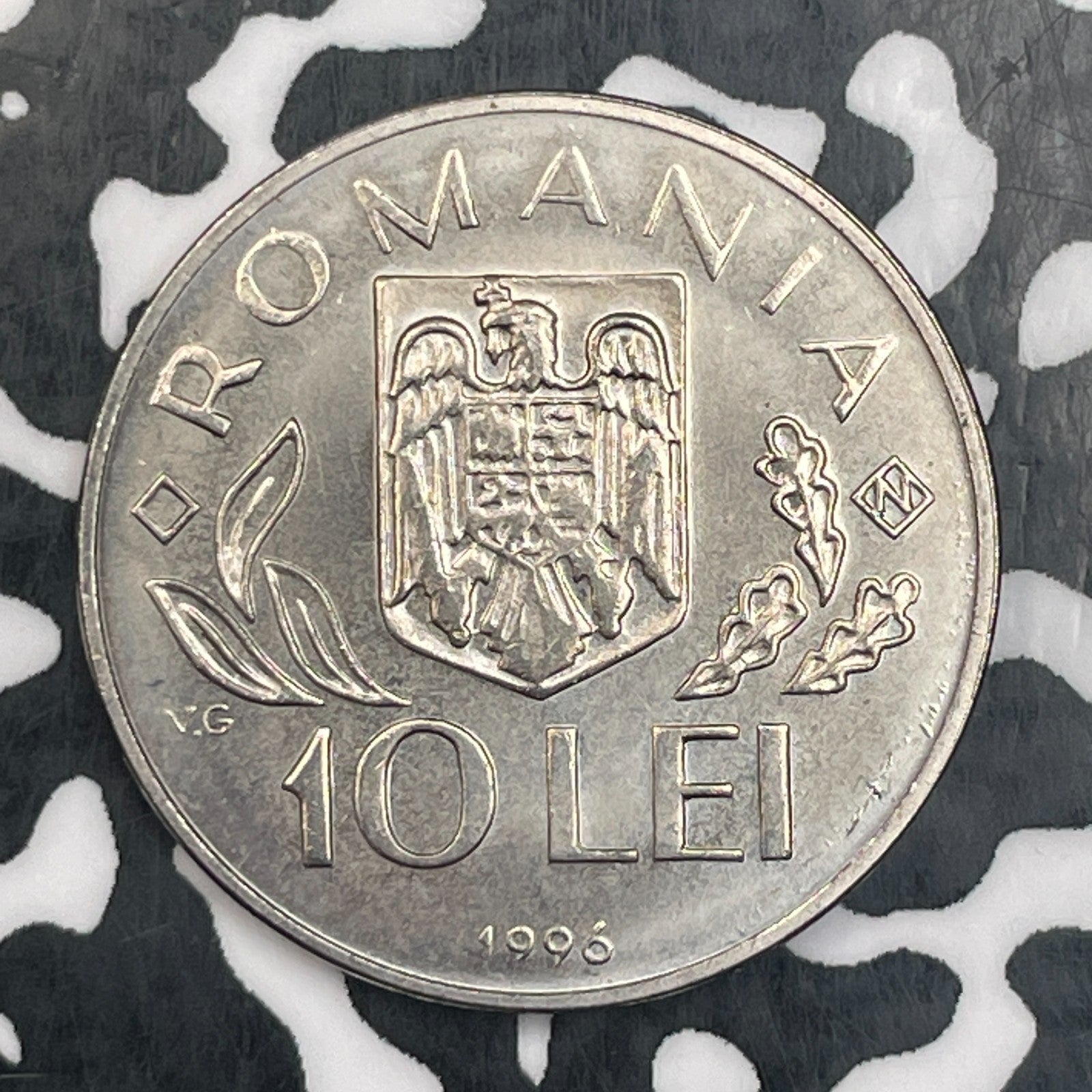 1996 Romania 10 Lei Lot#N0031 High Grade! Beautiful! F.A.O.