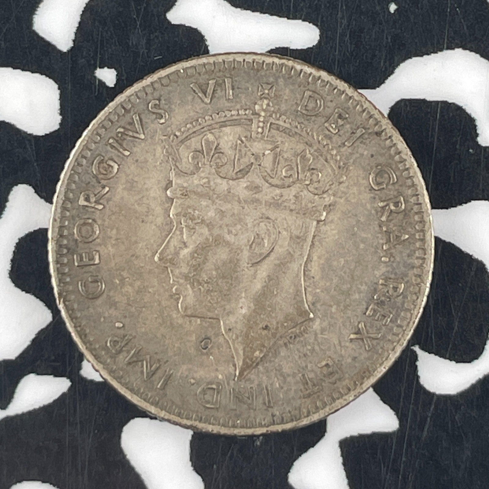 1942-C Newfoundland 10 Cents Lot#F3914 Silver!