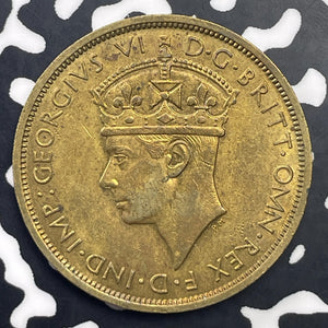 1938-KN British West Africa 2 Shillings Lot#C0955 High Grade! Beautiful!