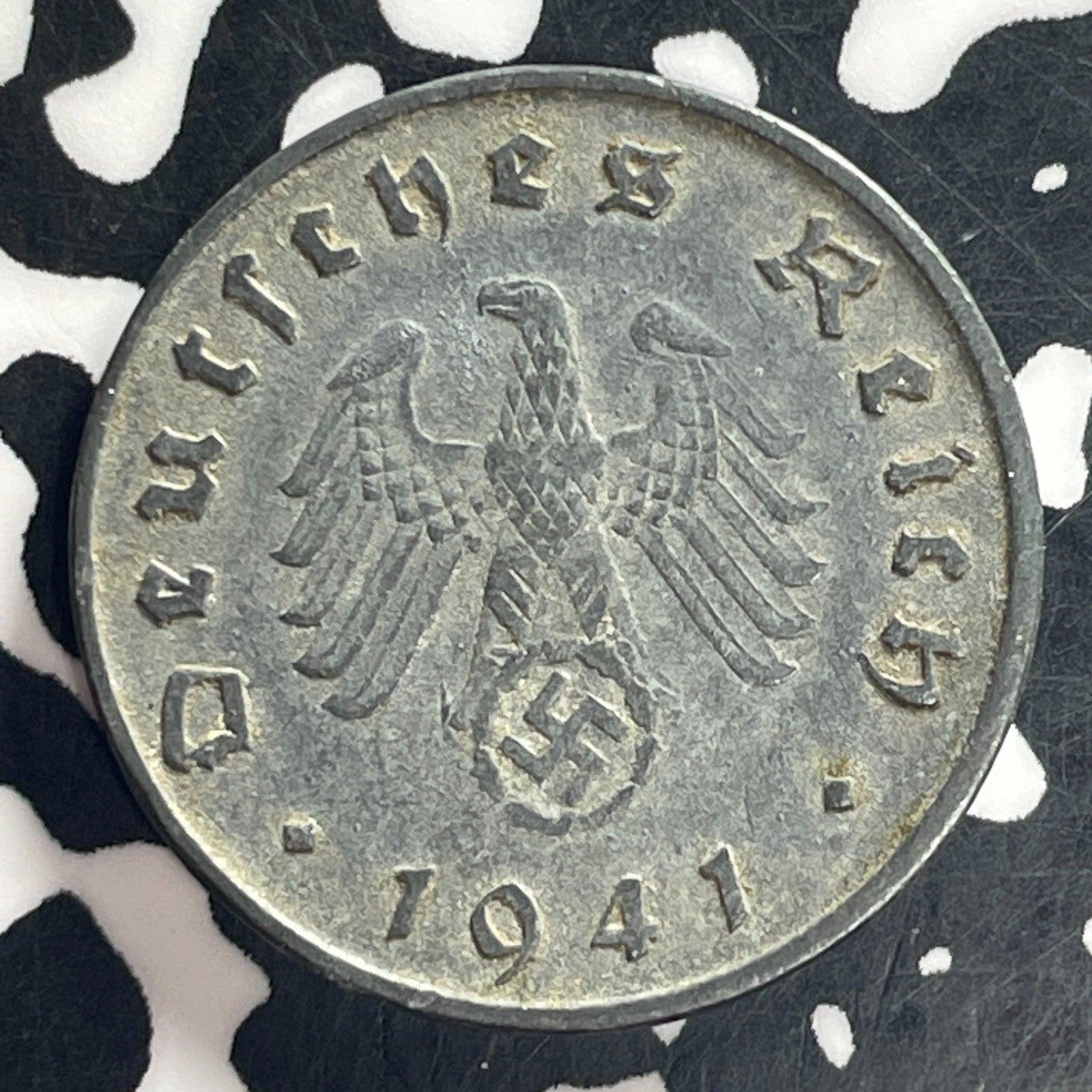 1941-D Germany 10 Pfennig Lot#C5150