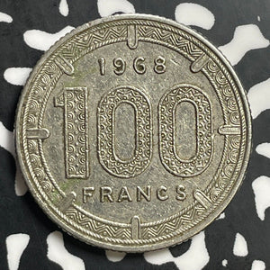 1918 Equatorial Africa 100 Francs Lot#E9095