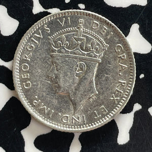 1941-C Newfoundland 10 Cents Lot#T7721 Silver! Nice!