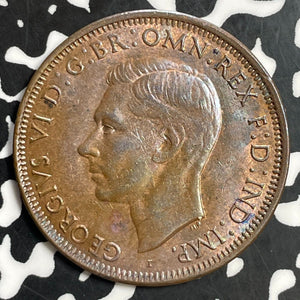 1943 Australia 1 Penny Lot#T0681 High Grade! Beautiful!