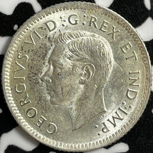 1940 Canada 10 Cents Lot#E0520 Silver! High Grade! Beautiful!